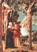 Lucas Cranach the Elder The Crucifixion oil painting artist